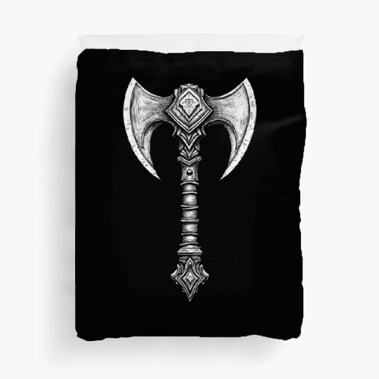 Holy Symbol of Ferros (God of War) Duvet Covers