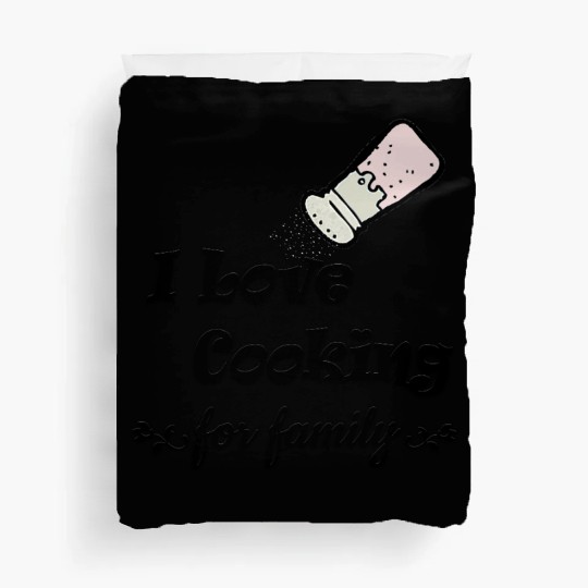 Cooking with Love for Family – Heartfelt and Cozy Duvet Covers