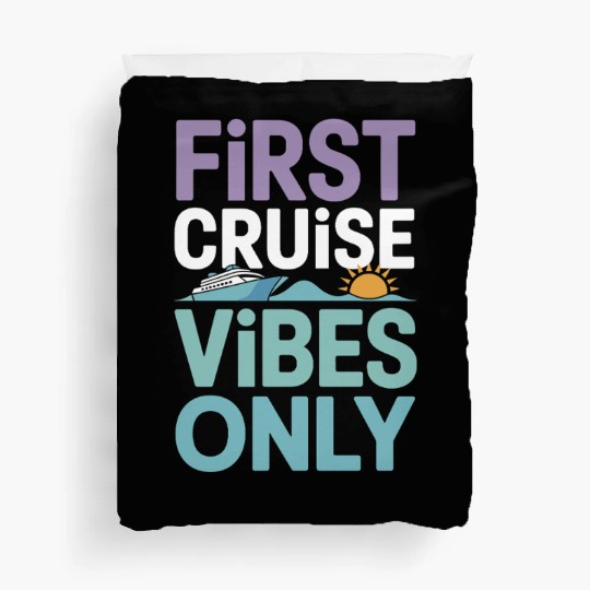 Cruise Rookie Ocean Adventure First Voyage Duvet Covers