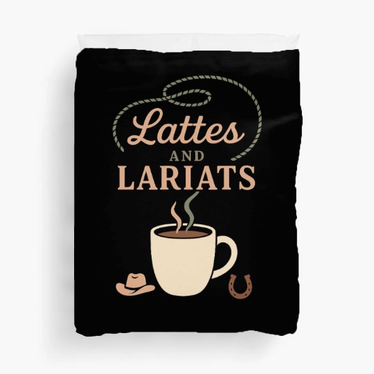 Soft Cowgirl Floral Rodeo Western Aesthetic Horse Duvet Covers