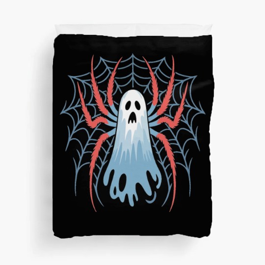 Ghost Spider Scream Duvet Covers