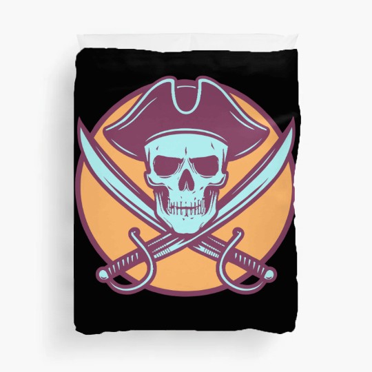 PIRATE SUN Duvet Covers