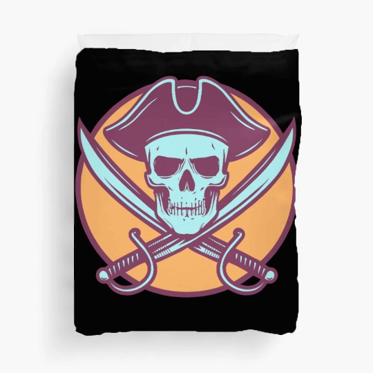 PIRATE SUN Duvet Covers