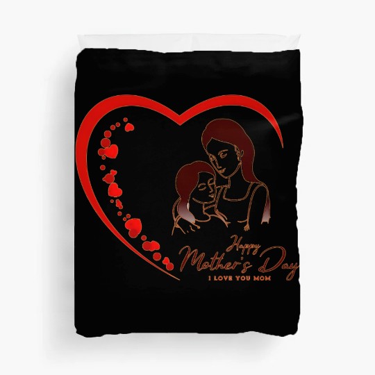 Mother & Daughter Love Heart Mother’s Day Duvet Covers