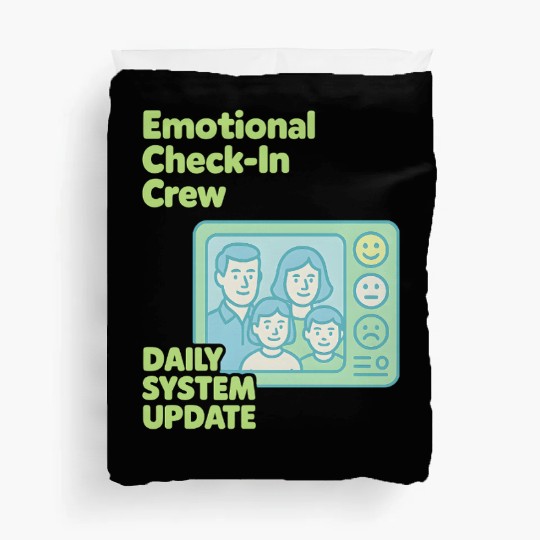 Fitness and Mental Health Duvet Covers