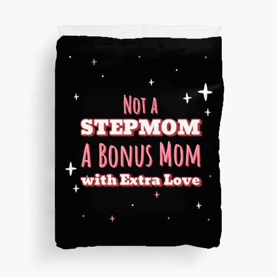 Bonus Mom Duvet Covers | Stepmom Mother's Day Gift