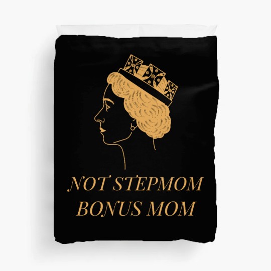 Bonus Mom Duvet Covers | Stepmom Mother's Day Gift