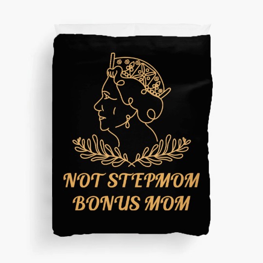 Bonus Mom Duvet Covers | Stepmom Mother's Day Gift