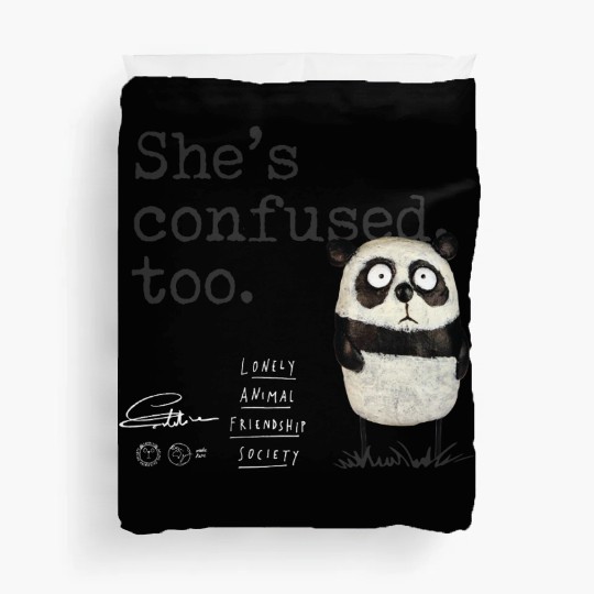 Lonely Animals - Lulu Duvet Covers