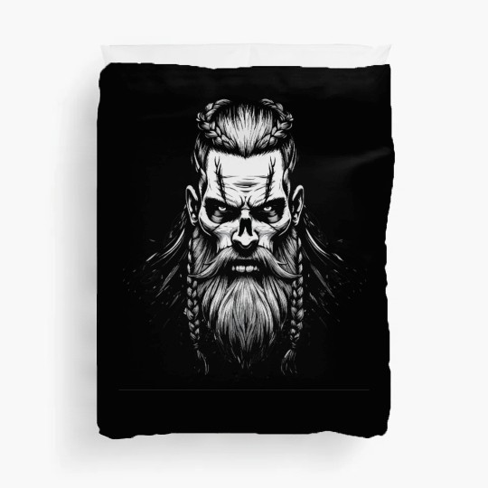 Viking Warrior Man Odin Thor Norman Walhalla Duvet Covers