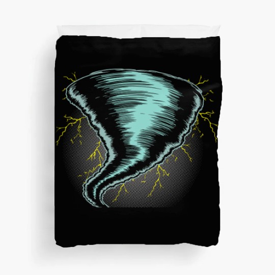 Tornado Storm Chaser Weather Meteorologist Tornado Duvet Covers