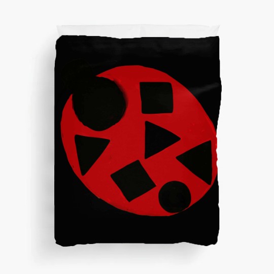 Ladybug insect Excepcionalis Duvet Covers