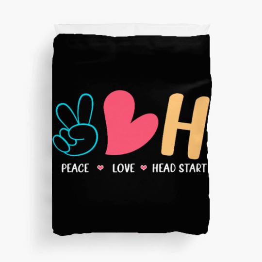 Head Start Crew School Teacher Duvet Covers