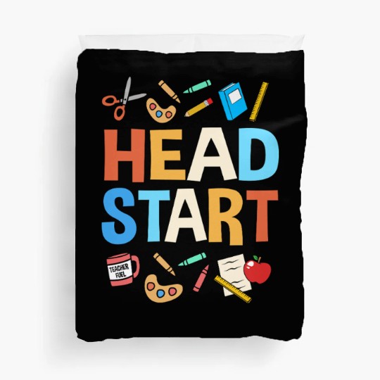 Head Start Crew School Teacher Duvet Covers