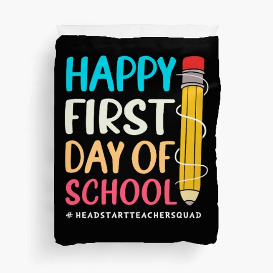 School Head Start Crew Teacher Duvet Covers