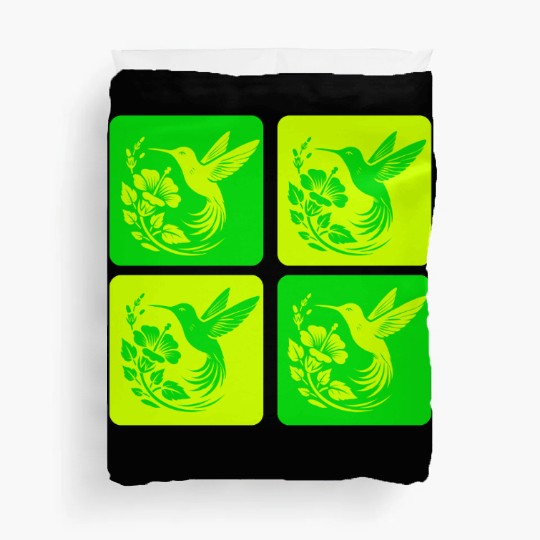Humming-bird Duvet Covers