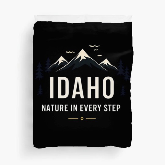 Idaho Nature In Every Step (2) Duvet Covers