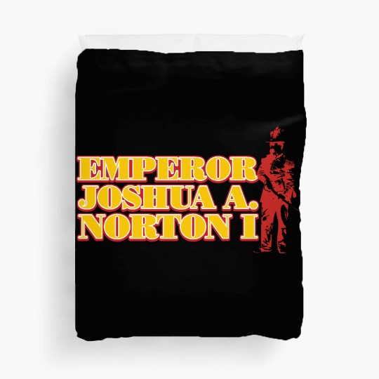 Emperor NORTONN I, San Francisco Icon Duvet Covers