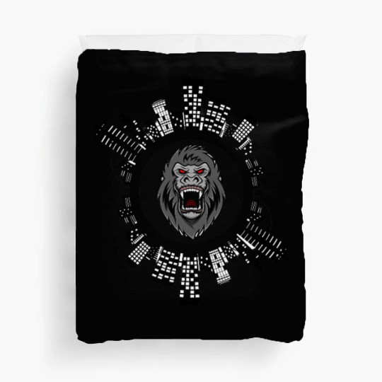 gorilla Duvet Covers