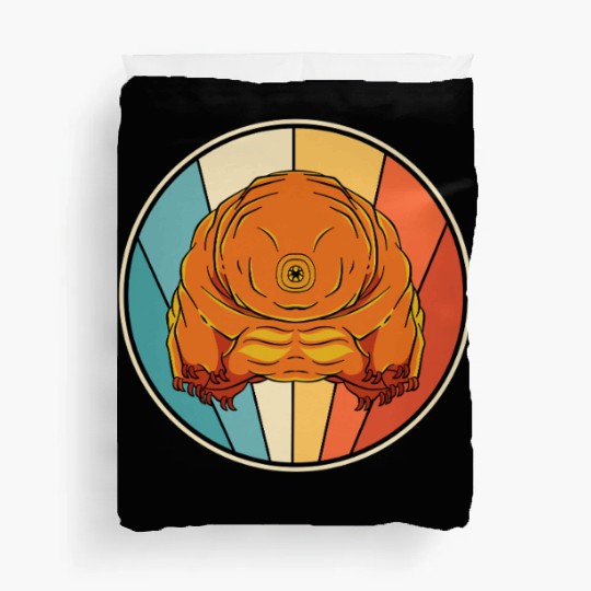 Water Bear Tardigrade Lover Science Biology Duvet Covers