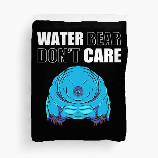 Tardigrade Science Biology Moss Pig Duvet Covers