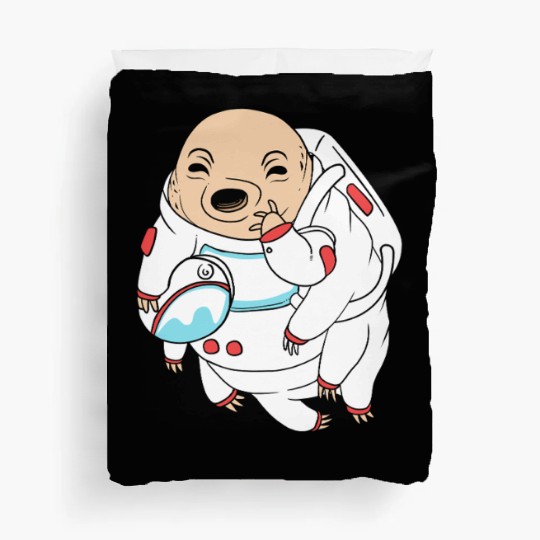 Water Bear Lover Tardigrade Astronaut Duvet Covers