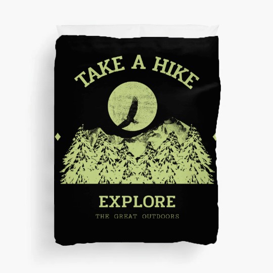Take A Hike Duvet Covers