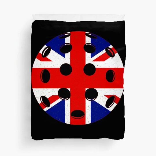 Pickleball UK - United Kingdom Duvet Covers