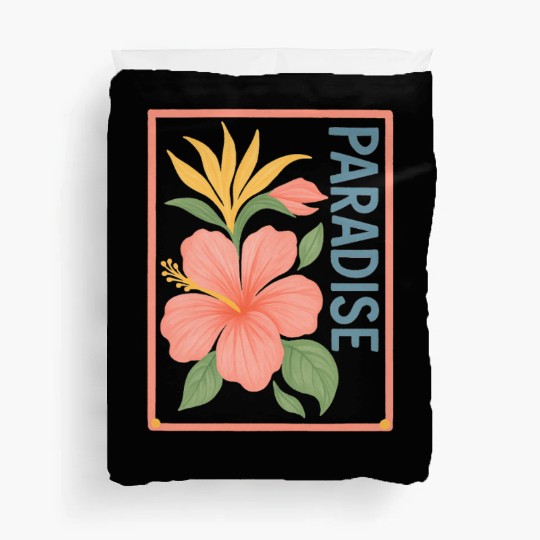 Pink Flower Paradise – Nature Aesthetic Duvet Covers