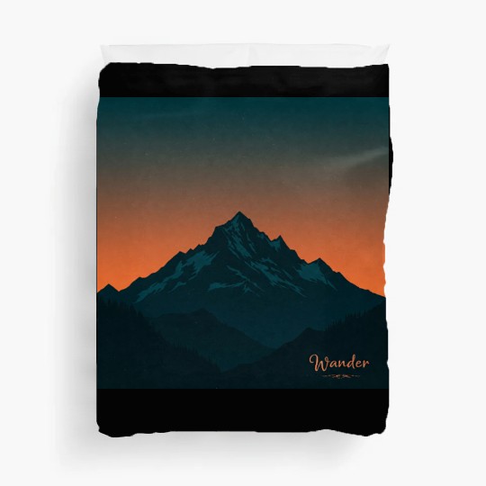 Wanderlust Peaks Duvet Covers