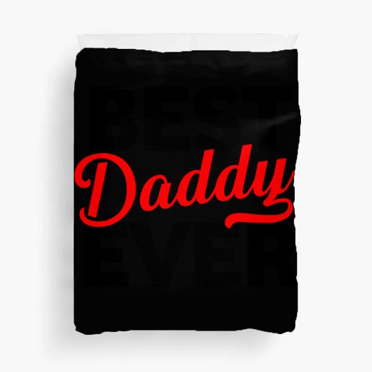 BEST DAD EVER Duvet Covers