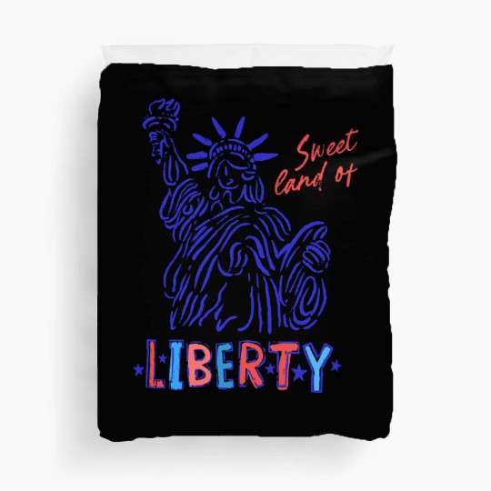 sweet land of liberty Duvet Covers