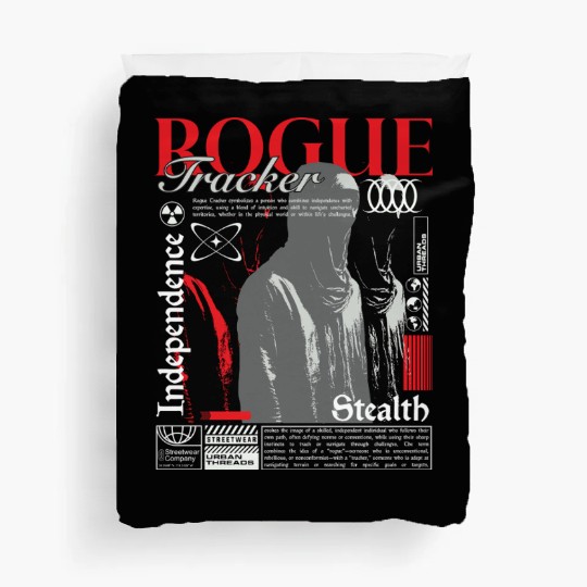 Rogue Tracker Duvet Covers