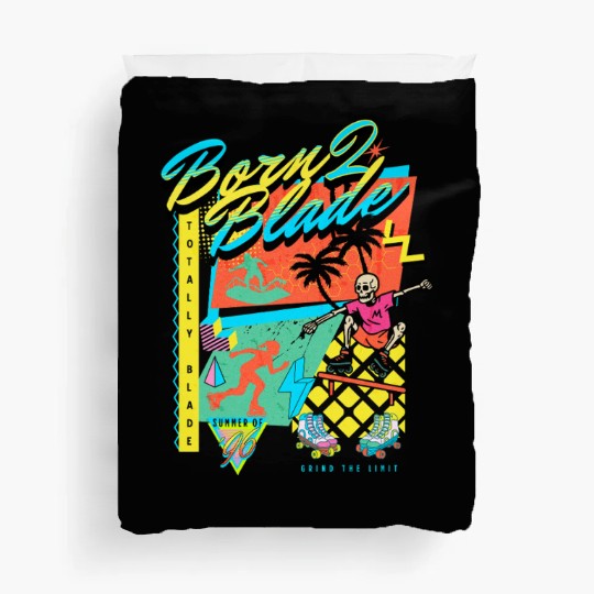Born 2 Blade 90s Nostalgia Design Duvet Covers