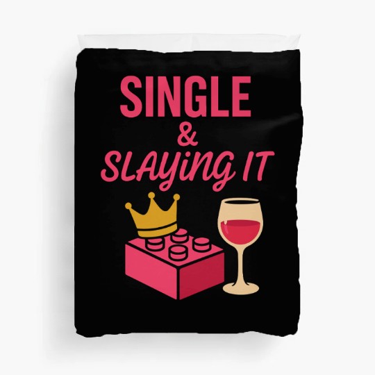 Single Mom Life Chaos Coordinator Wine Coffee Duvet Covers