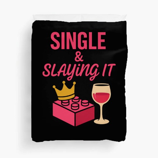 Single Mom Life Chaos Coordinator Wine Coffee Duvet Covers