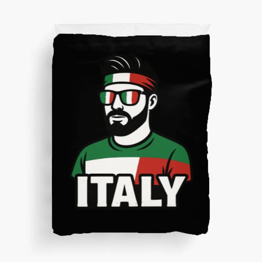 Italy Fan Style Duvet Covers