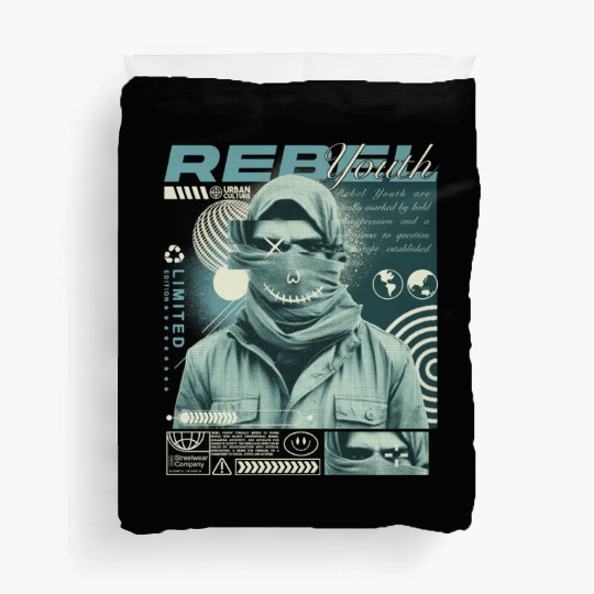 Rebel Youth Duvet Covers