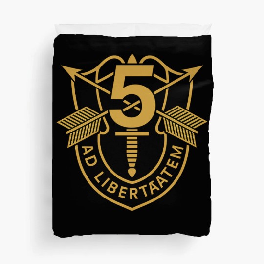 Special Forces Group Duvet Covers