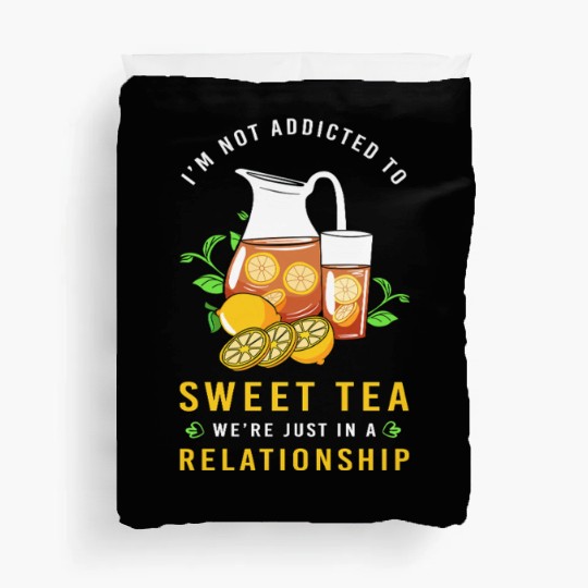 Morning Drink Sweet Tea Duvet Covers