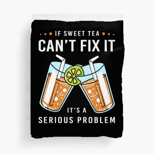 Sweet Tea Lover Drinker Duvet Covers