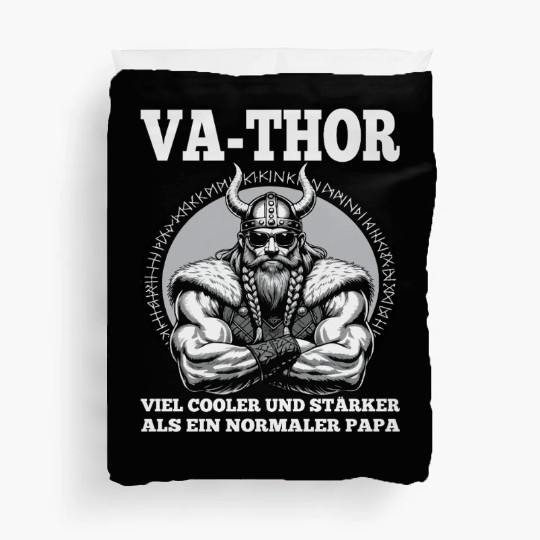 Viking Warrior Man Odin Thor Norman Walhalla Duvet Covers