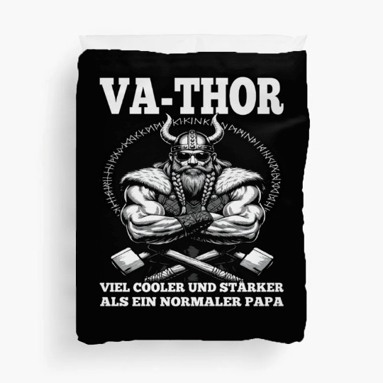 Viking Warrior Man Odin Thor Norman Walhalla Duvet Covers