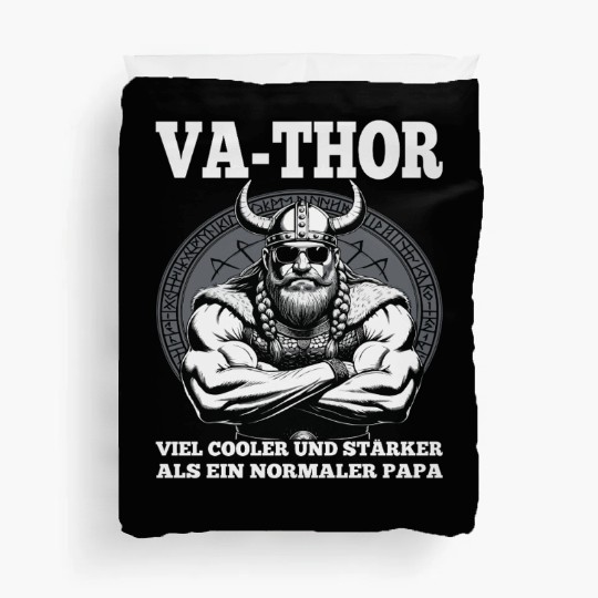 Viking Warrior Man Odin Thor Norman Walhalla Duvet Covers