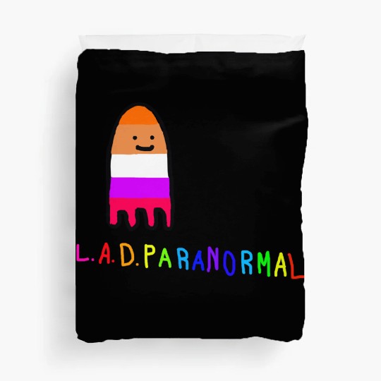 Lesbian Ghost Duvet Covers