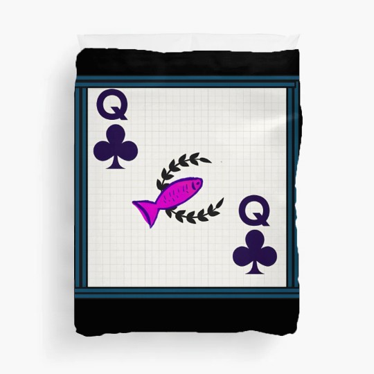 The Royal Fish Duvet Covers