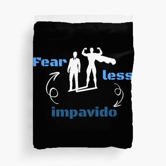 Fearless-Be Brave Duvet Covers