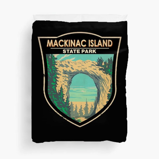 Mackinac Island Duvet Covers