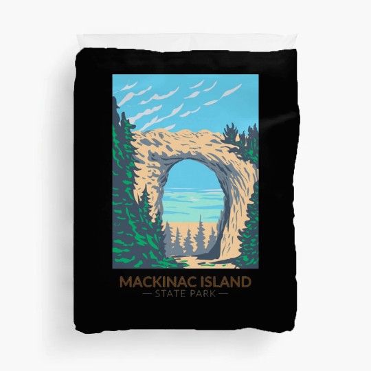 Mackinac Island Duvet Covers