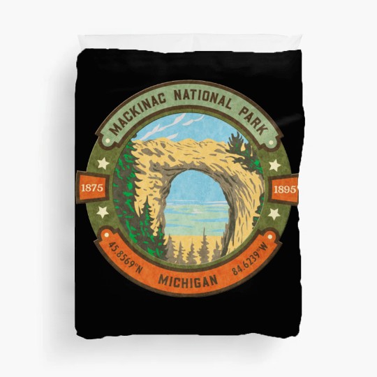 Mackinac Island Duvet Covers